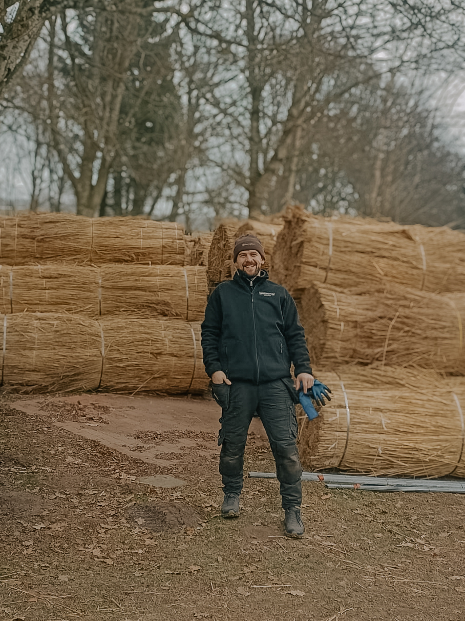 Ryggning av vasstak IMG 3110 KG Vasstak